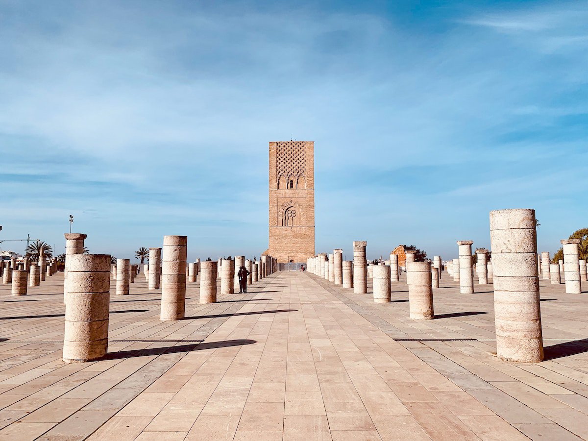 Quintessential Rabat - the capital of Morocco and a popular destination when travelling on a 12 day itinerary.