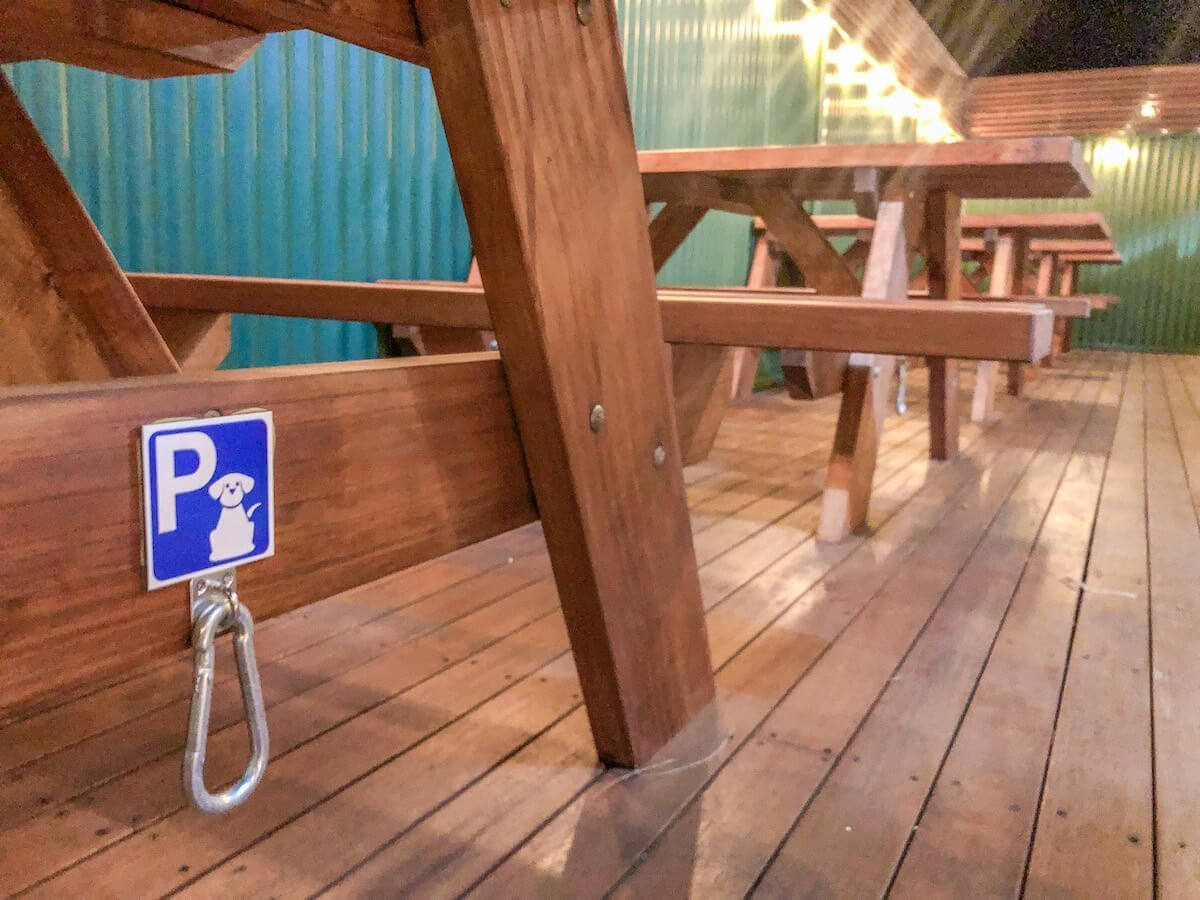 The Round Hill Pizza in Agnes Water