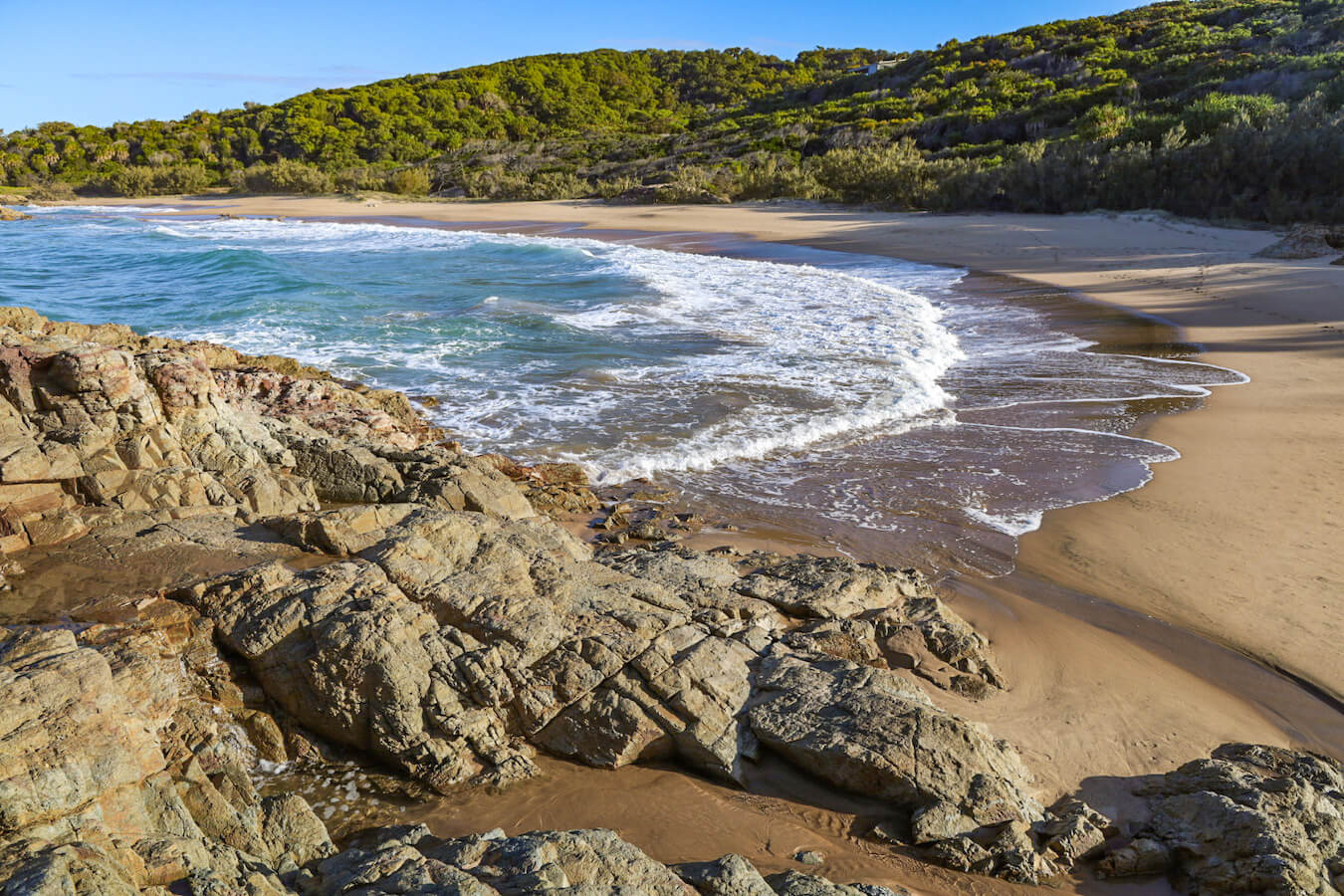 The beautiful remote and secluded beaches in Agnes Water