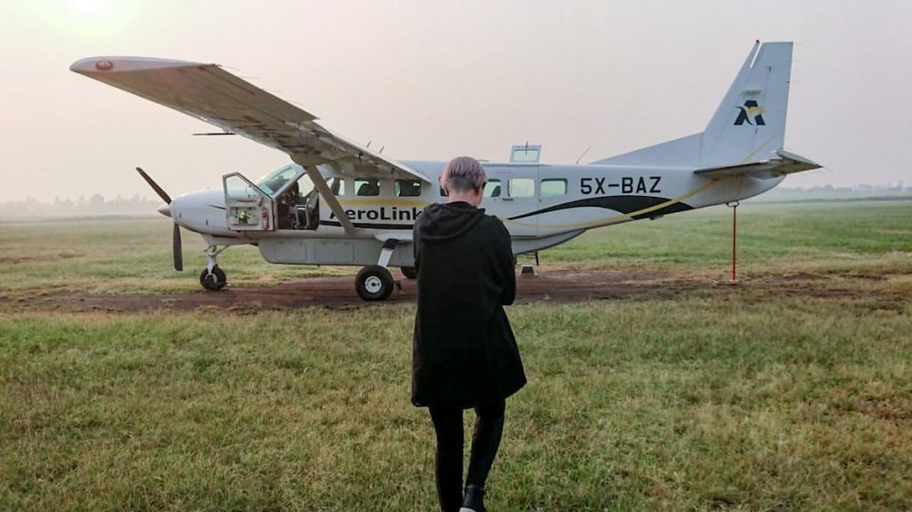 Flight to Hihihi - 3 days gorilla trekking safari uganda