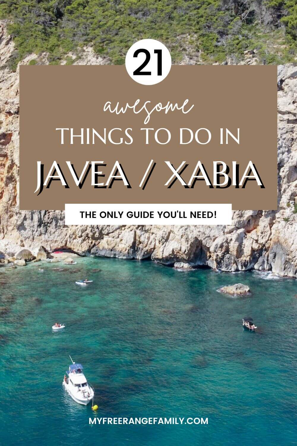 Image for readers to save - 21 awesome things to do in Javea / Xabia.