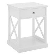 White Bedside Tables