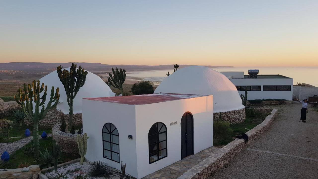 An Eco Lodge overlooking Sidi Kaouki beach in Morocco