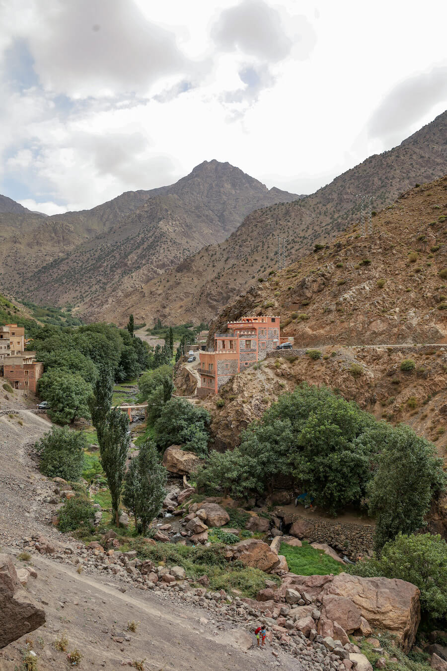 The Atlas Mountains and Armound Village Valley are a must for visitors looking for unique things to do in Morocco 