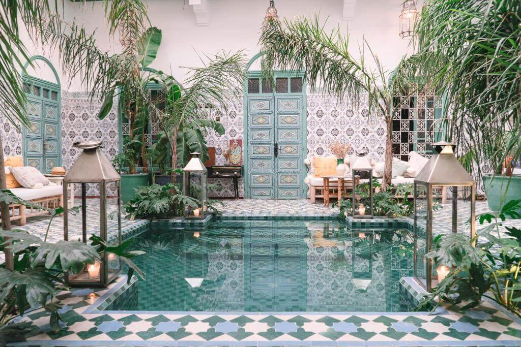 Riad Be Marrakech with swimming pool is one of the best riads to stay in Marrakech