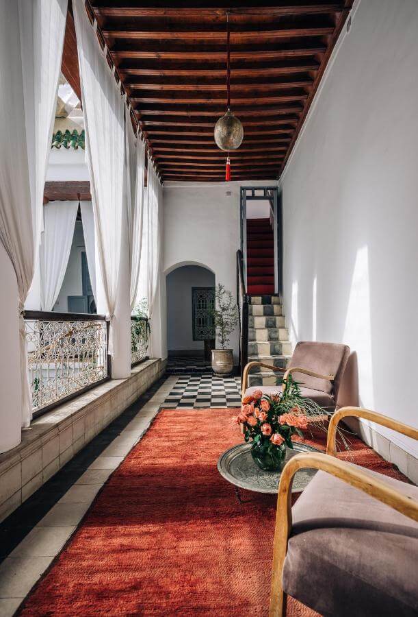 Riad Tizwa in Morocco