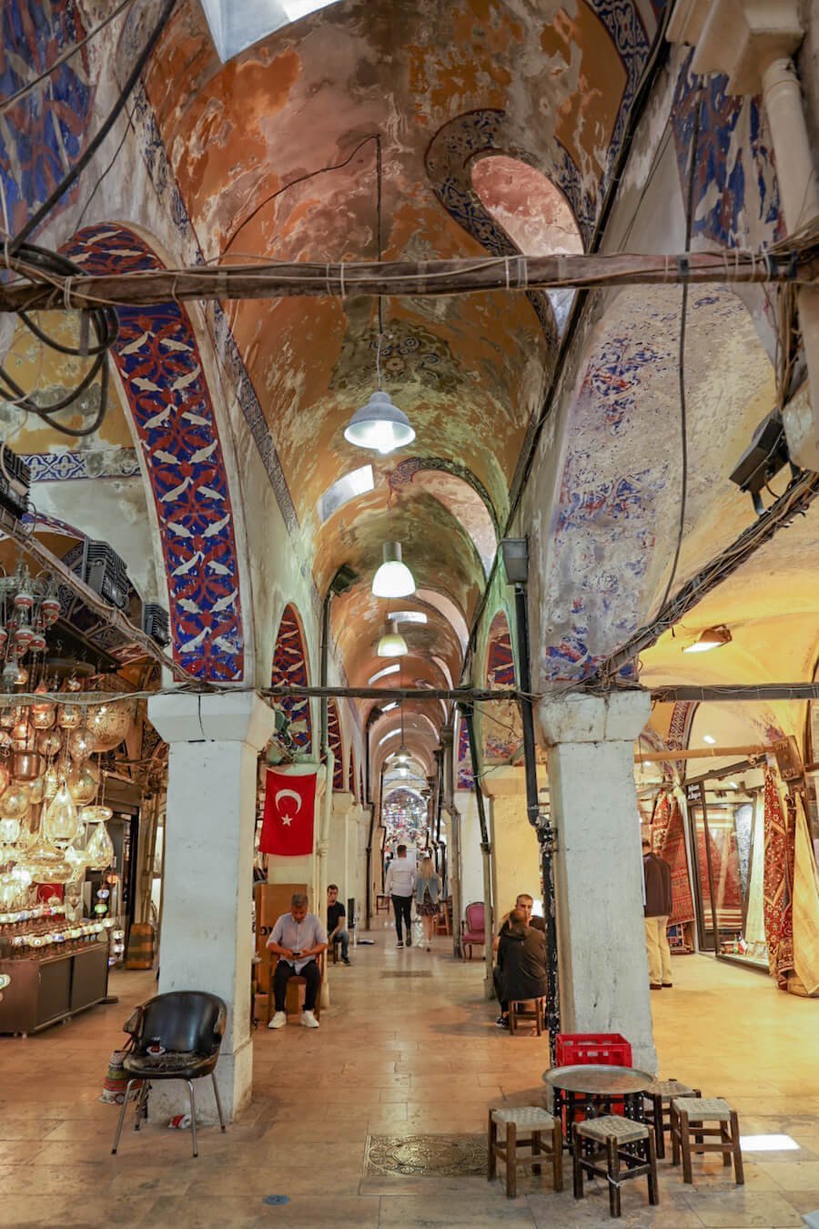 Inside the Grand Bazaar