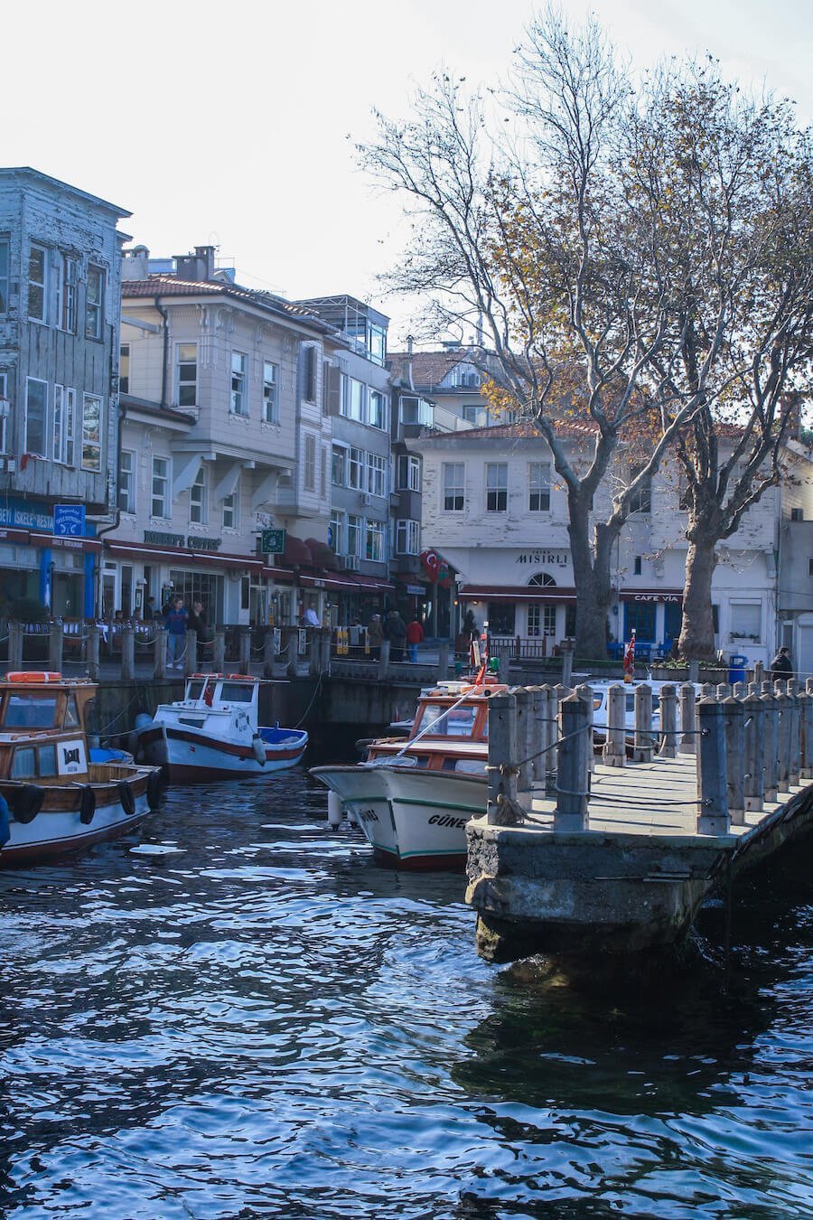 Kadikoy District in Istanbul