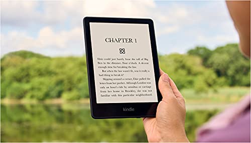 International Version – Kindle Paperwhite (16 GB) – Now with a 6.8" display and adjustable warm light – Without lockscreen Ads