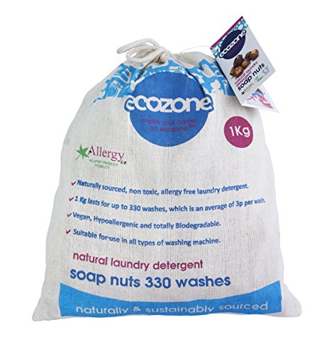 Ecozone Hypoallergenic & Organic Soap Nuts 1kg