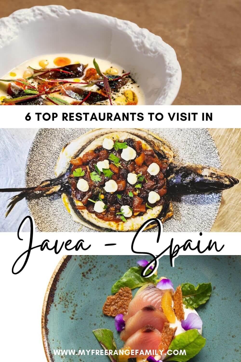 Image for readers to save on 6 top restaurants in Javea, Spain.