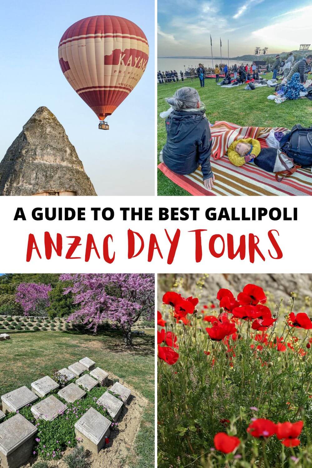 An image designed to encourage readers to save this guide on Anzac Day Tours