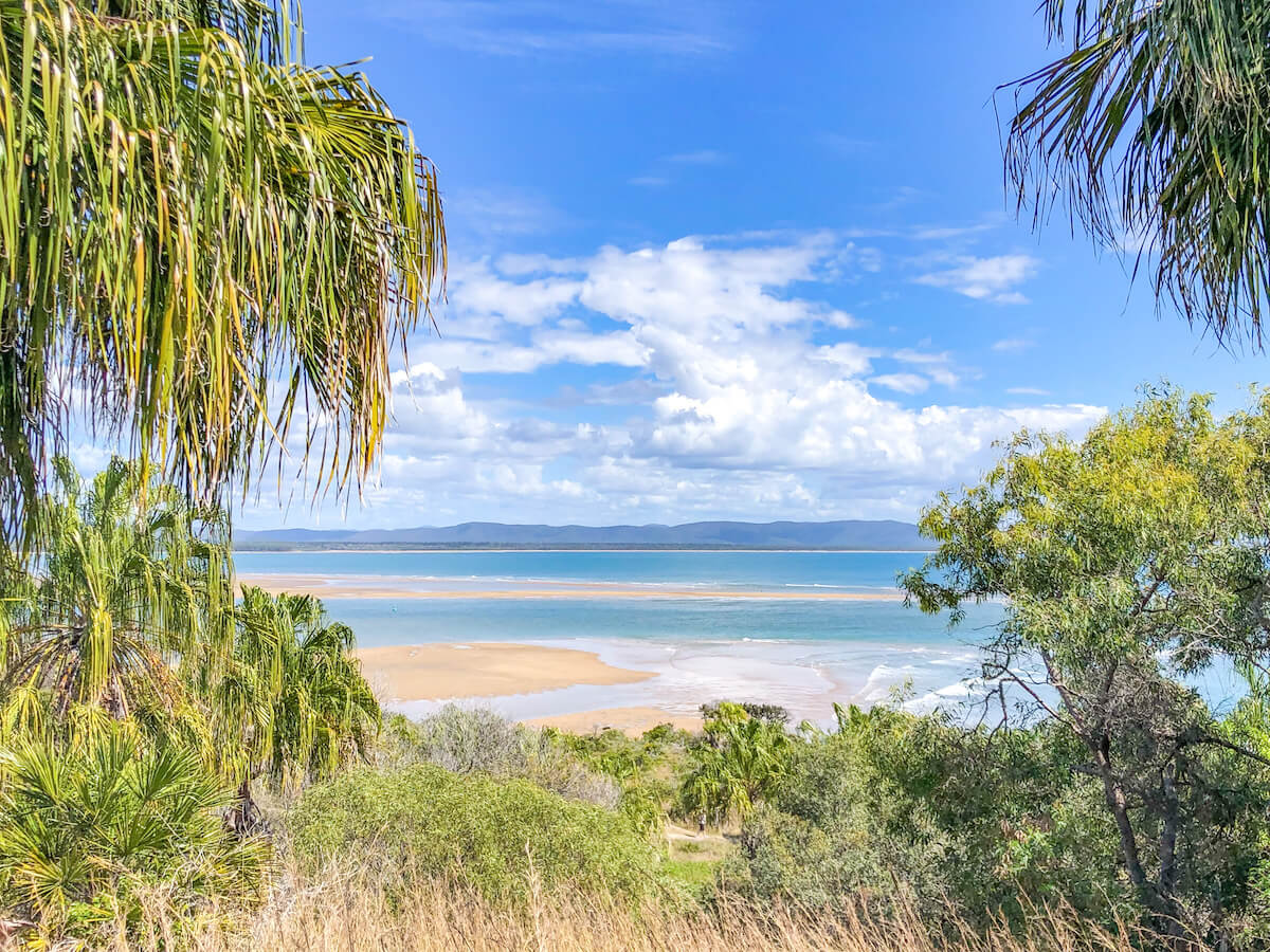 The views from the Butterfly Walk at 1770 and Agnes Water - one of the best walking activities to do if visiting