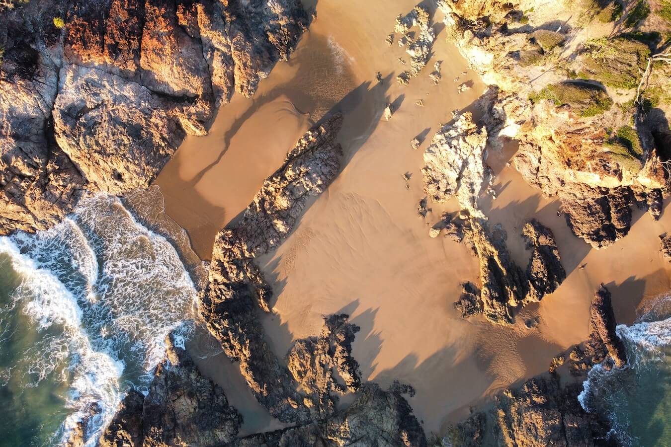 This secret beach is one of the best beaches, places to visit and activities to do in Agnes Water