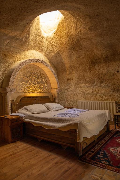 One of the best cave rooms at Arif Cave Hotel in Cappadocia