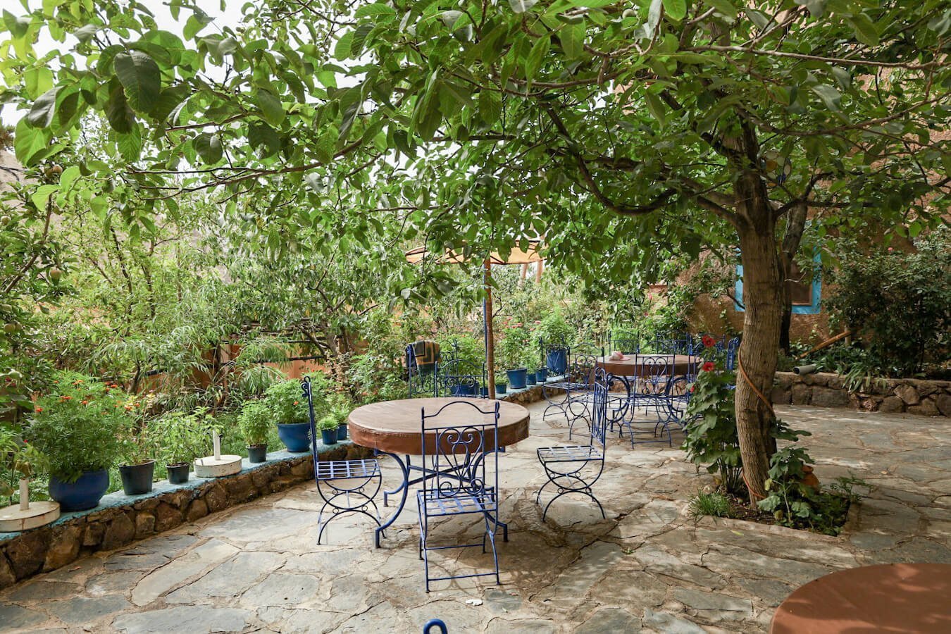 Guest house in Aroumd in the Atlas Mountains in Morocco