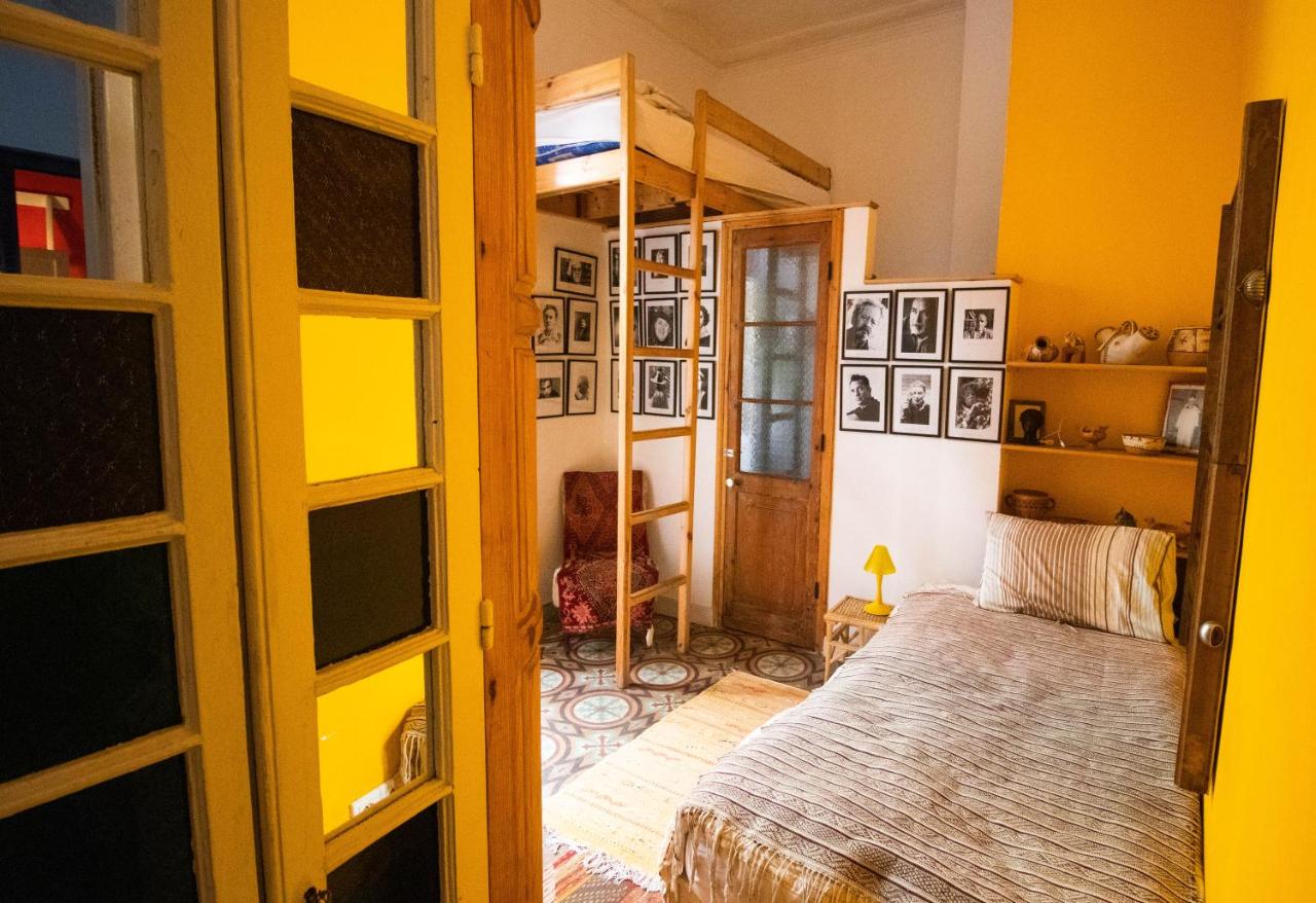 The beautiful rooms of Bayt Alice Hostel 