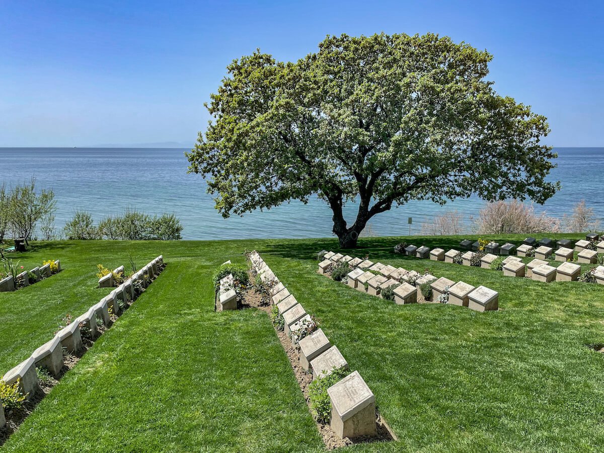 Beach Cemetery at Anzac Gallipoli