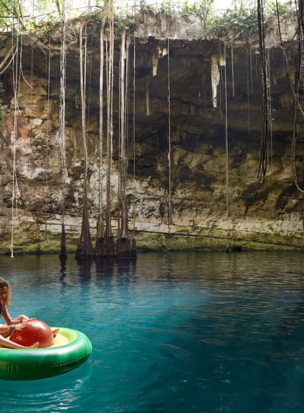 Staying at the Cenote Secreto Maya Hotel in Valladolid: A Review