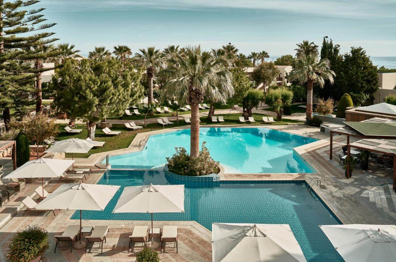 Cretan Malia Park is a great family friendly resort in the Greek Island of Crete