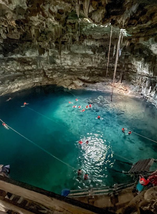 Visiting Dzitnup Cenotes in Valladolid: Samula & Xkeken Cenote