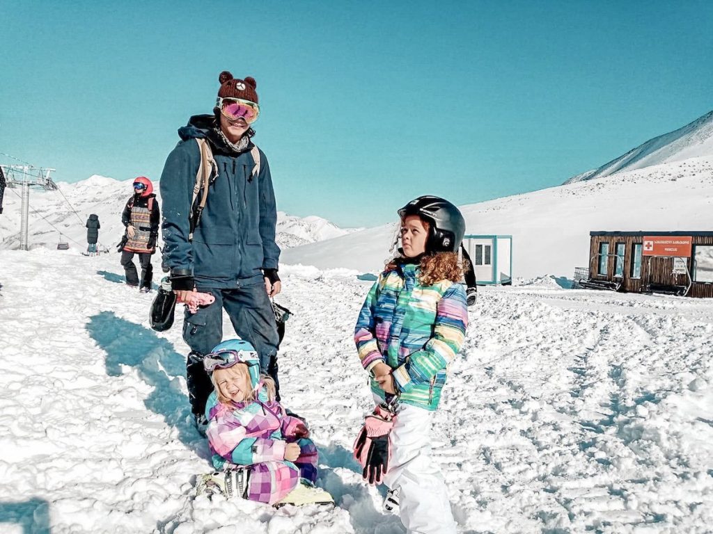 Gudauri info on the best ski school