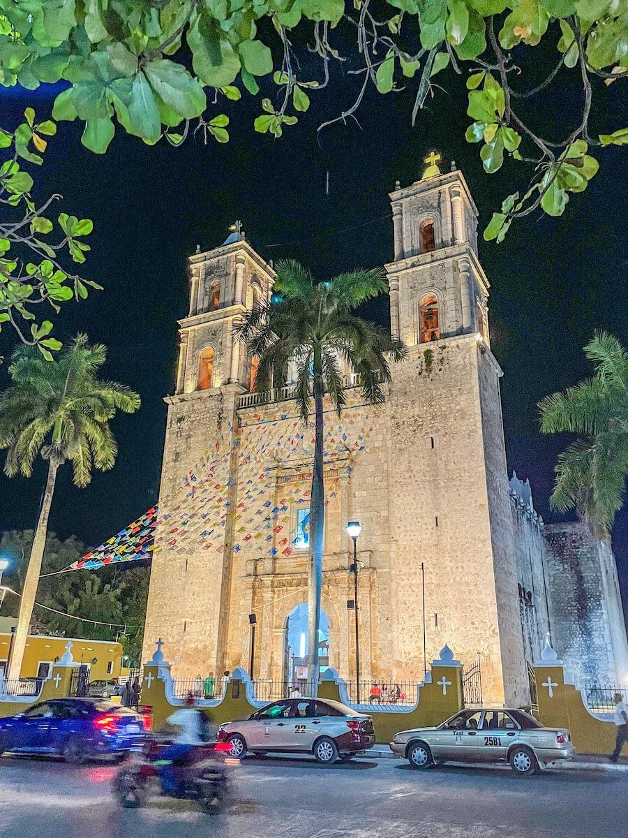 The iglesia in Valladolid