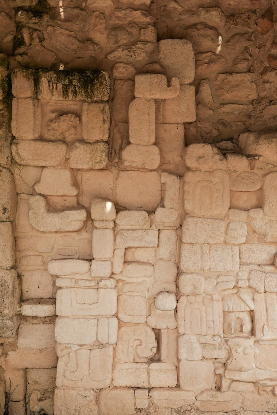 Mayan archeological ruins in Mexico at Ek' Balam