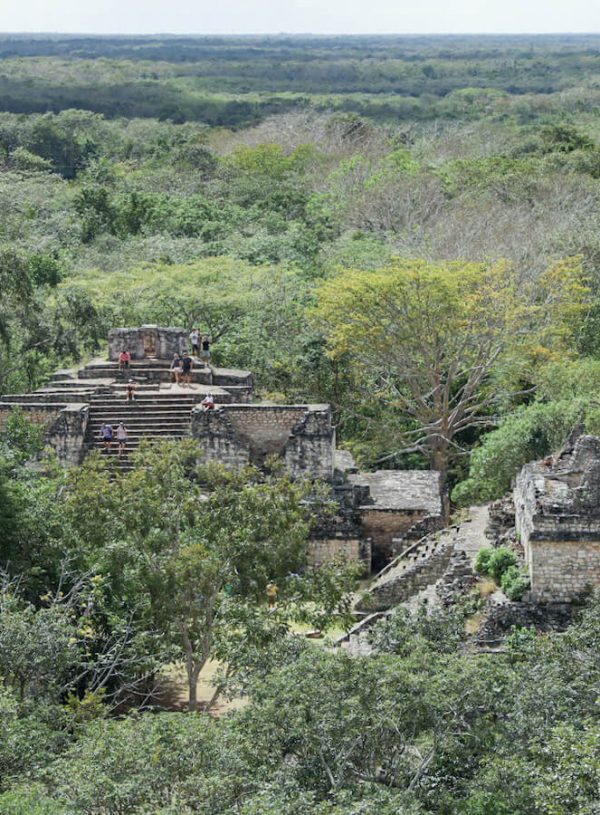 Self-Guided Tour of Ek’ Balam Ruins: Visit Without a Tour + Map