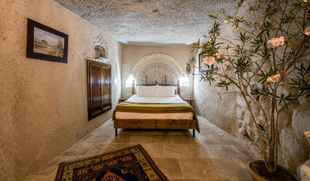 Elite Cave Suites cave room