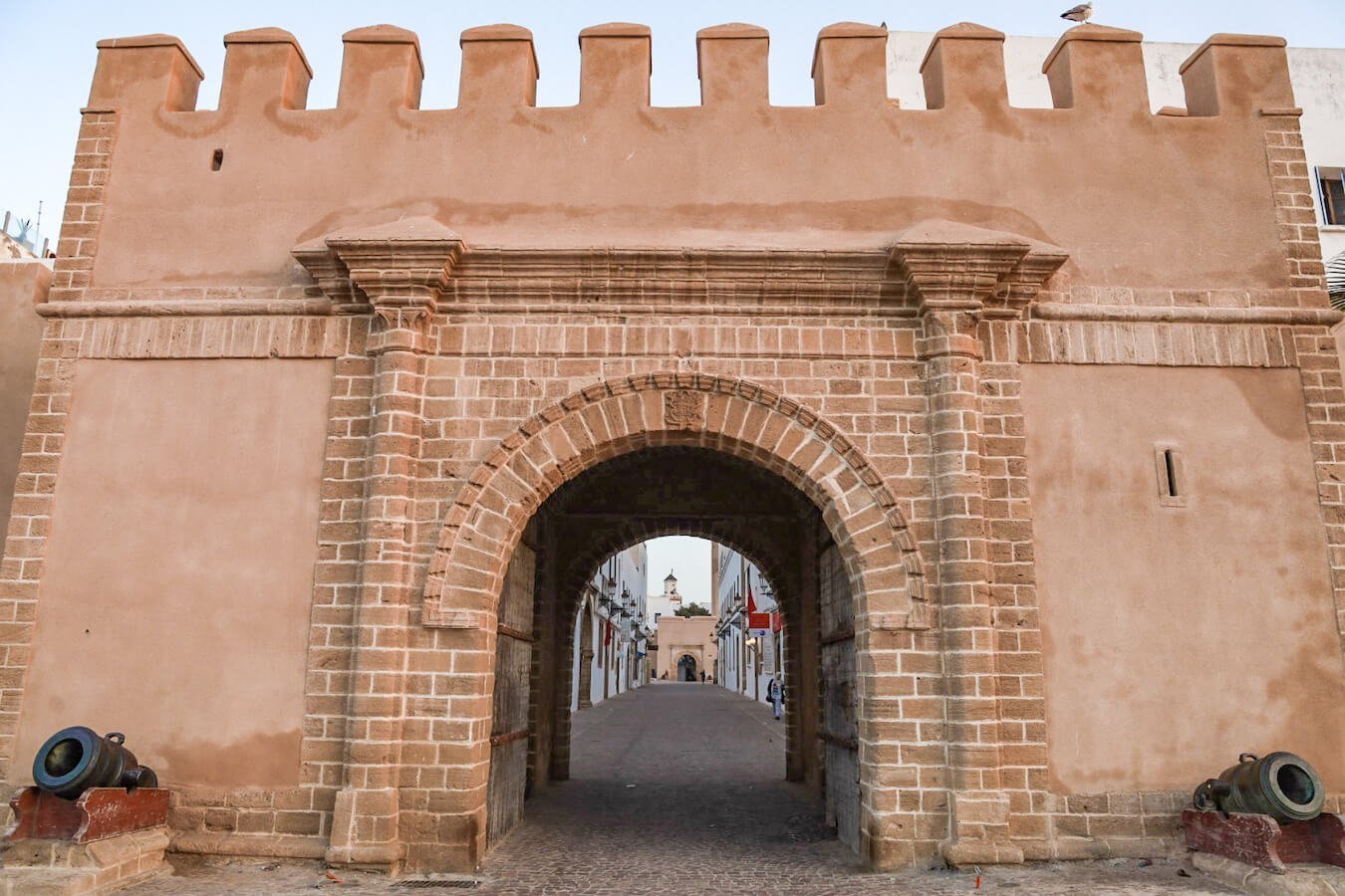 Bab Sbaa in Essaouira is one of the main entrances to the medina and very close to the beach