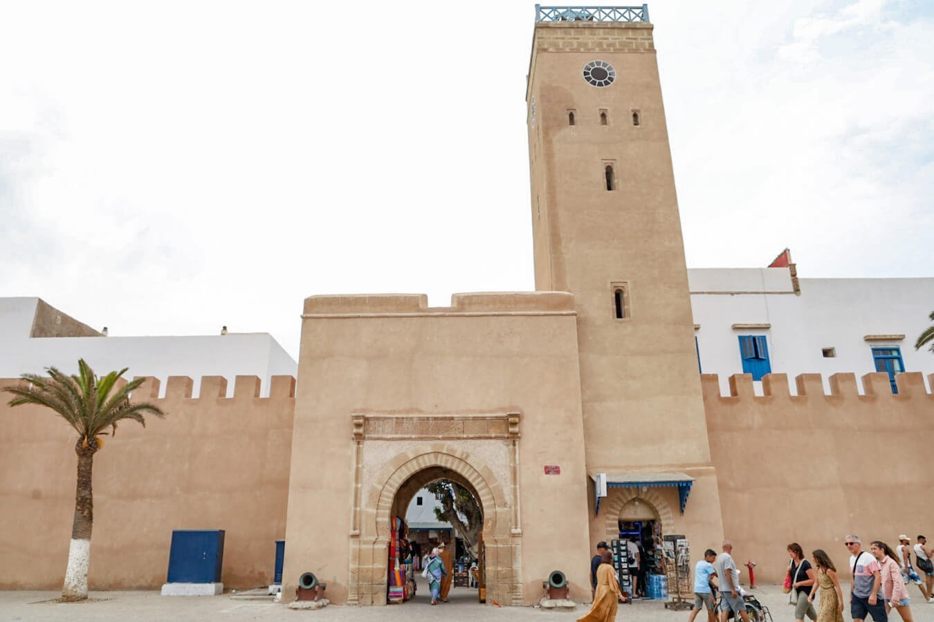 Bab Sbaa at the Essaouira medina