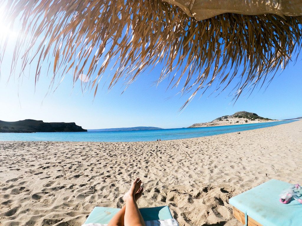 best beaches in Peloponnese Greece