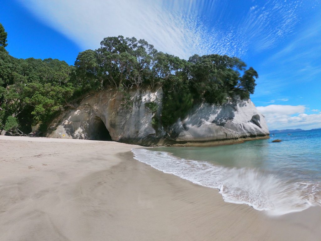 Cathedral Cove - top Coromandel attractions