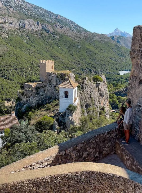 Visit to Guadalest Castle: How to Take a Day Trip from Javea