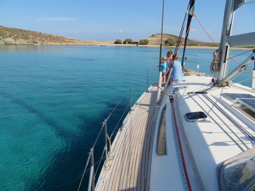 Sailing Greece - 14 day itinerary