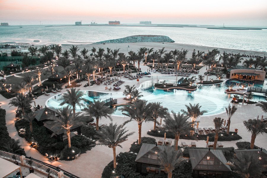 Waldorf Astoria hotel in Ras al Khaimah