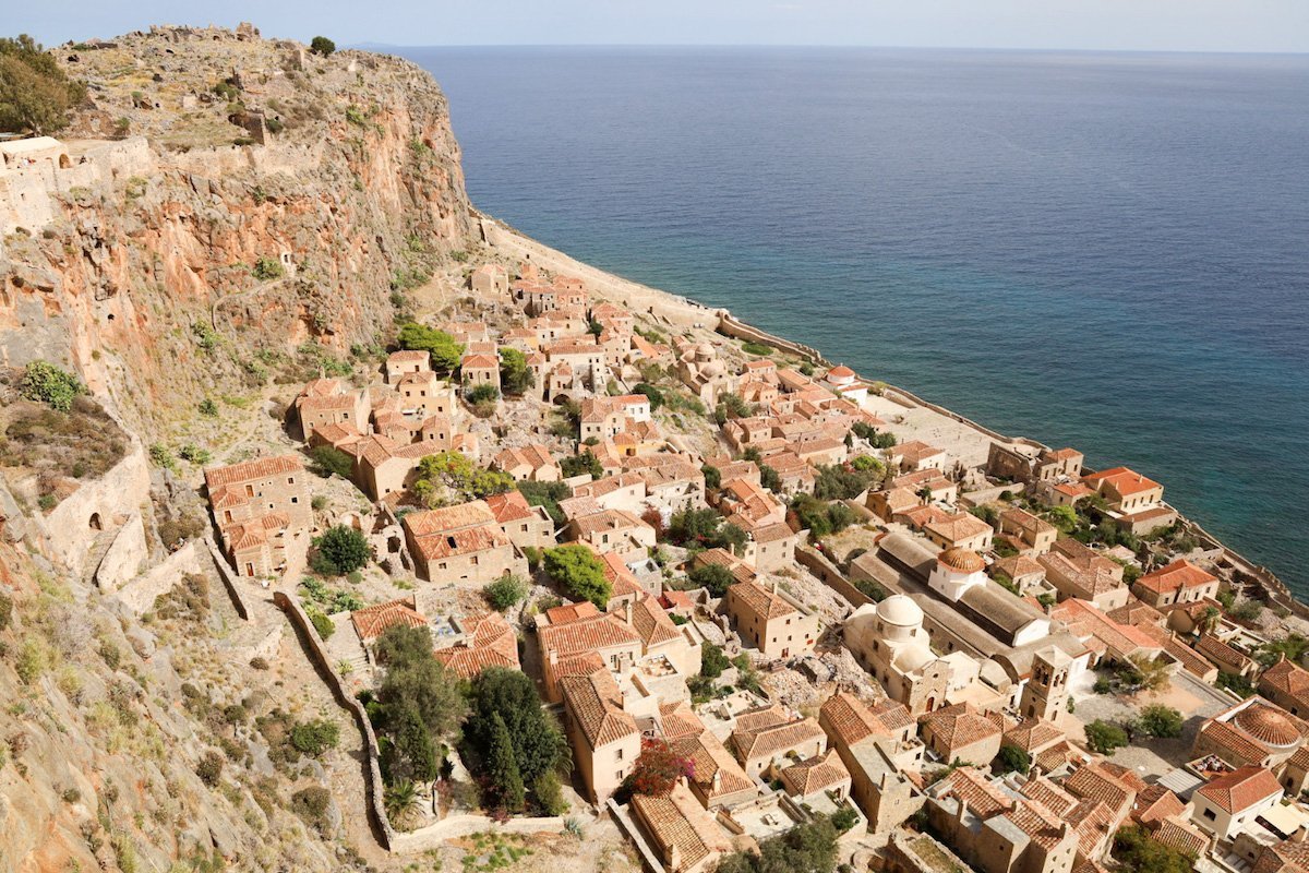 most beautiful places in peloponnese
