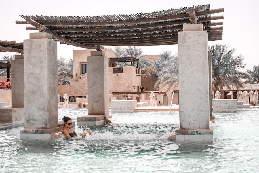 Bab al shams, Dubai desert hotel and resort