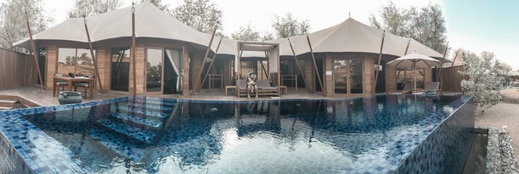 Exclusivity at it's best - Al Khaimah Villa with pool