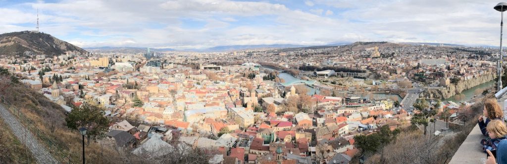 Views over Tbilisi - day 2 of 3 days in Tbilisi