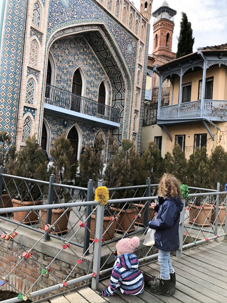 3 days in Tbilisi - the baths