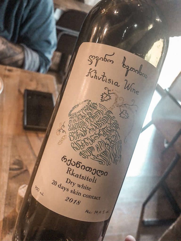 Amber wines - 3 days in Tbilisi