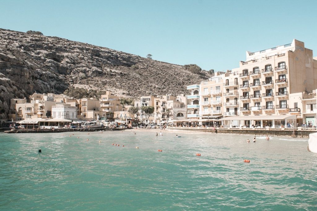 Xlendi Bay Gozo