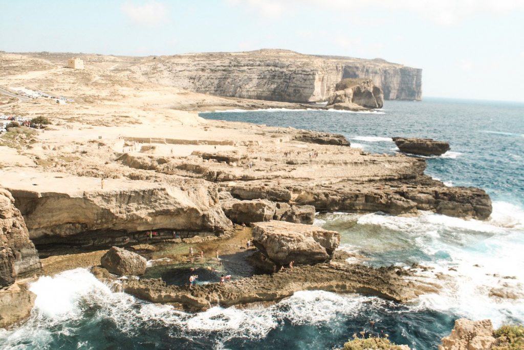 Azure window in Gozo collapsed in 2017.