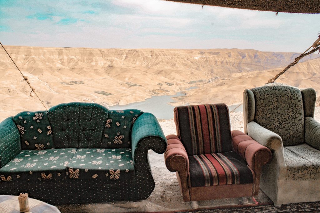 Looking over the King's Highway - Jordan itinerary