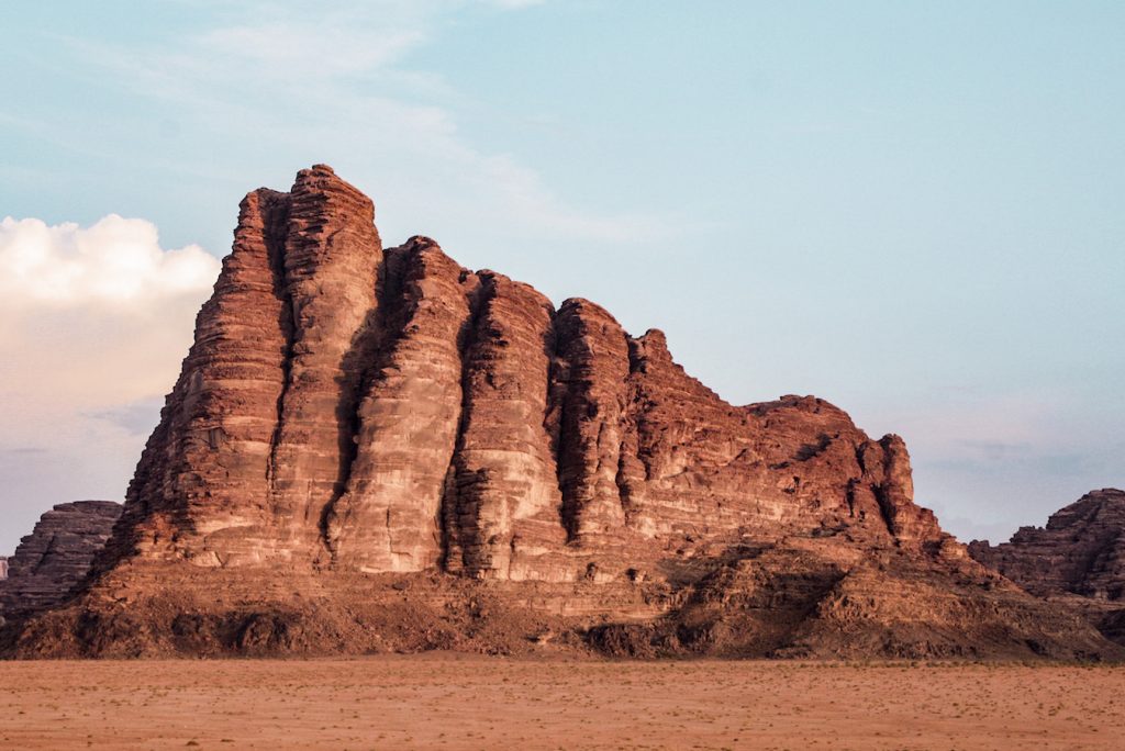 Seven Pillars of Wisdom - Wadi Rum - Jordan itinerary