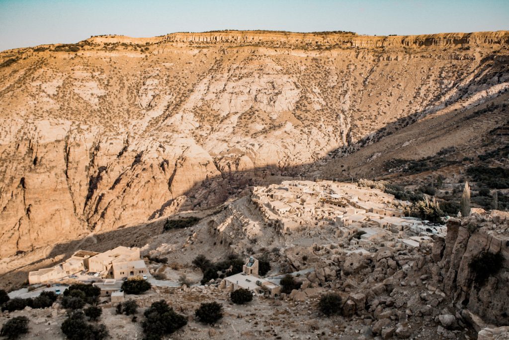 The dana nature reserve - Jordan itinerary