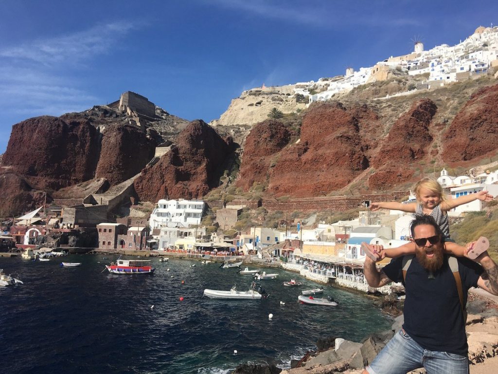 Ammoudi in Santorini