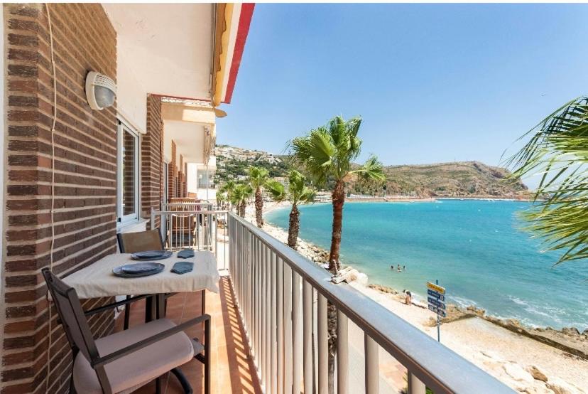 Views of Playa de la Grava and the Xabia Port from accommodation rental - Javea, Spain